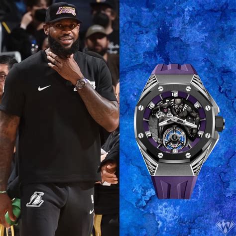 audemars piguet lebron james